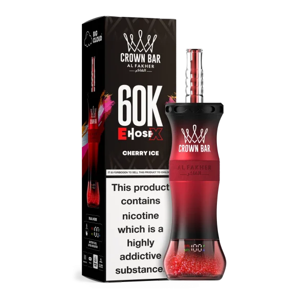Al Fakher E-Hose X 60000 Cherry Ice flavor