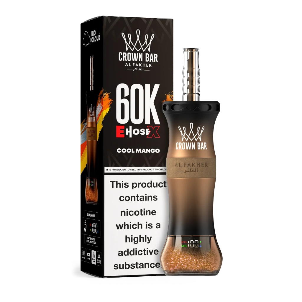 Cool Mango disposable vape flavor