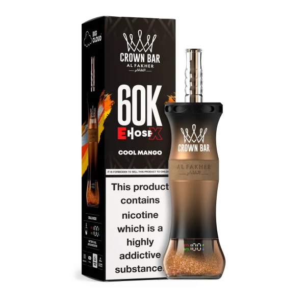 Cool Mango disposable vape flavor