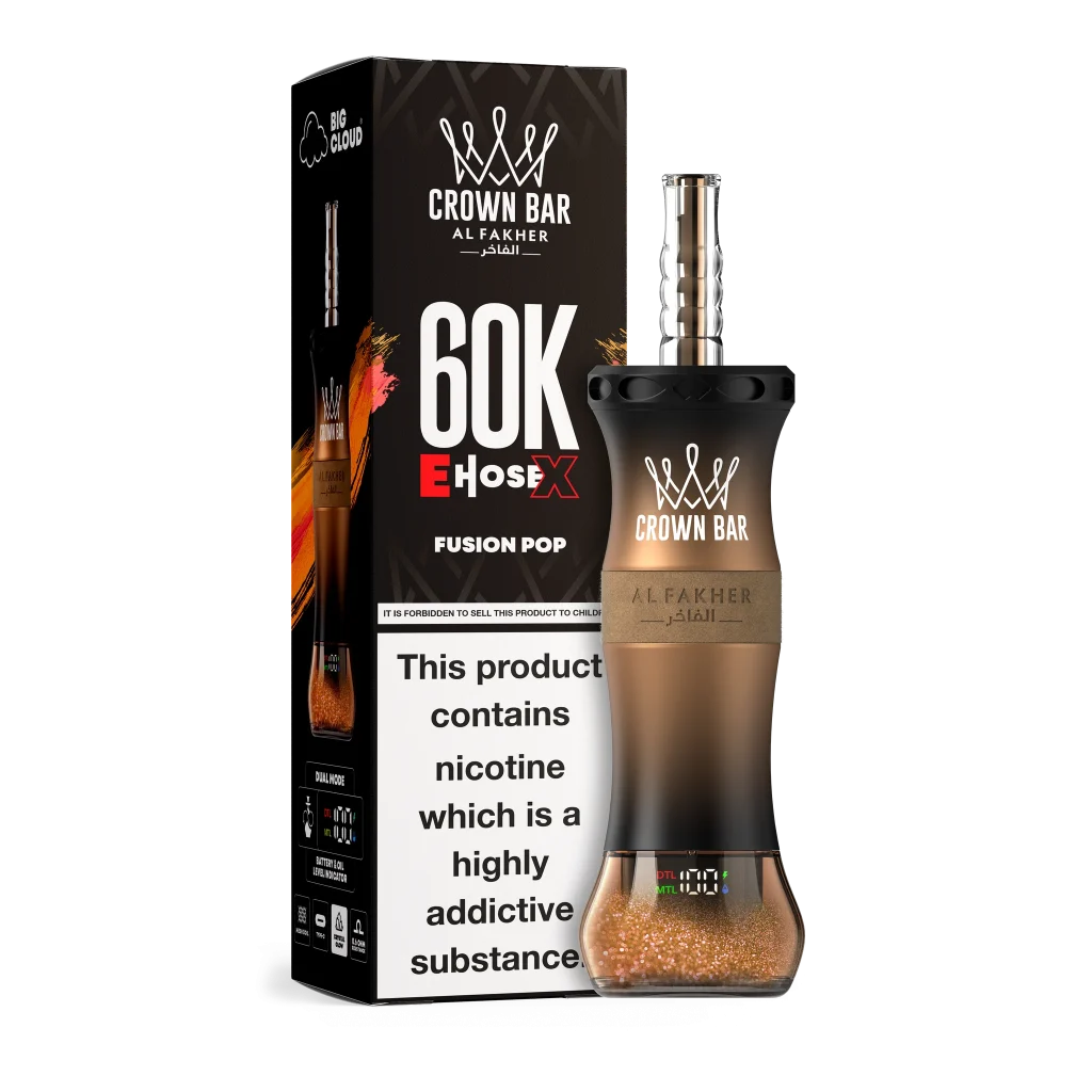 Fusion Pop disposable vape flavor