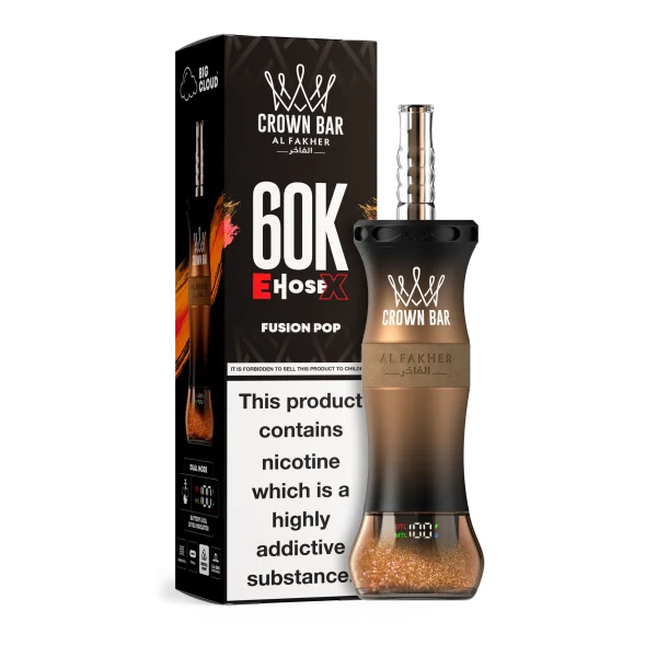 Fusion Pop disposable vape flavor