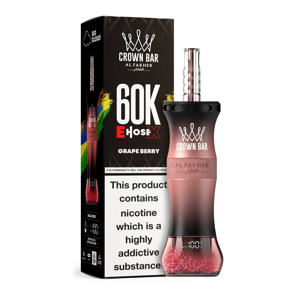 Grape Berry disposable vape flavor