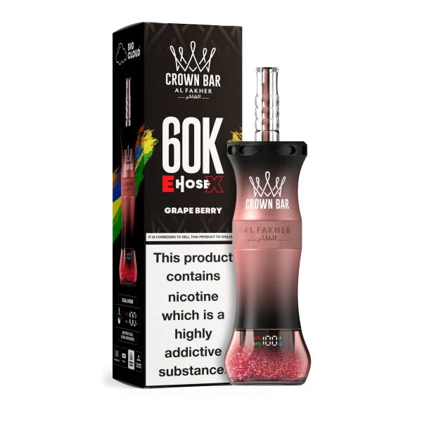Grape Berry disposable vape flavor