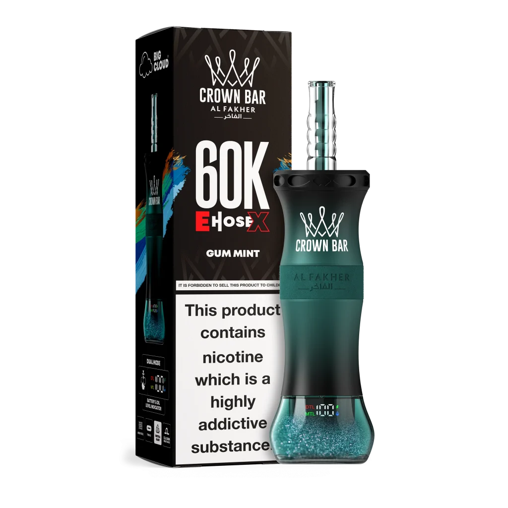 Gum Mint disposable vape flavor