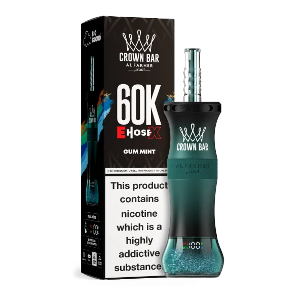 Gum Mint disposable vape flavor
