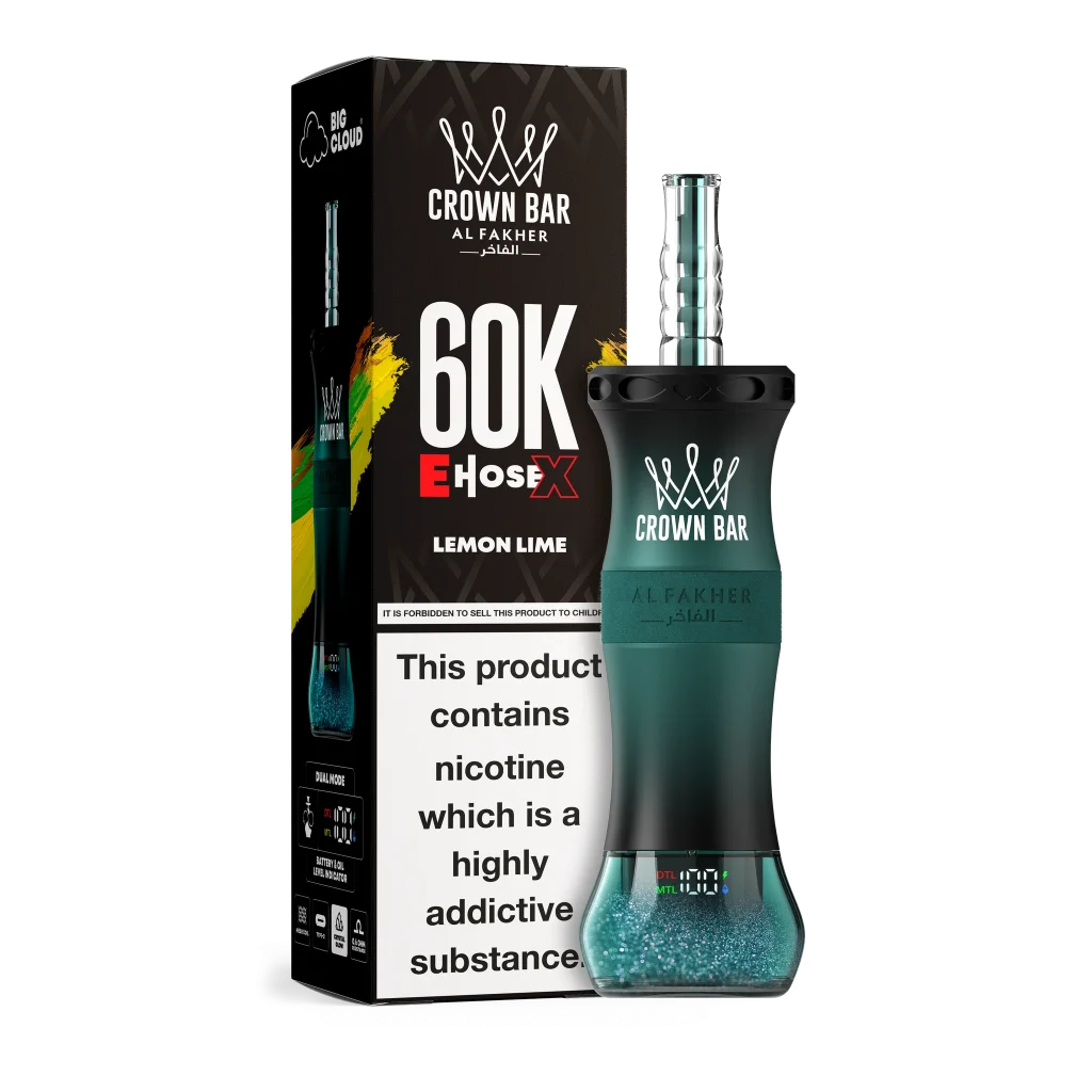 Lemon Lime disposable vape flavor