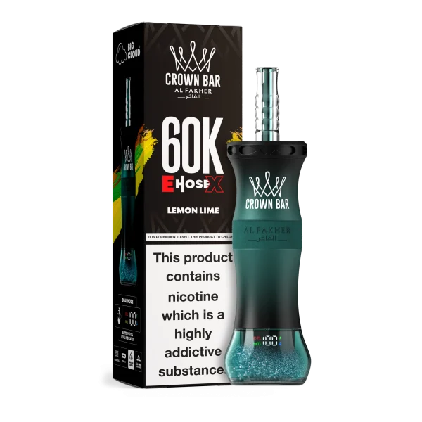 Lemon Lime disposable vape flavor