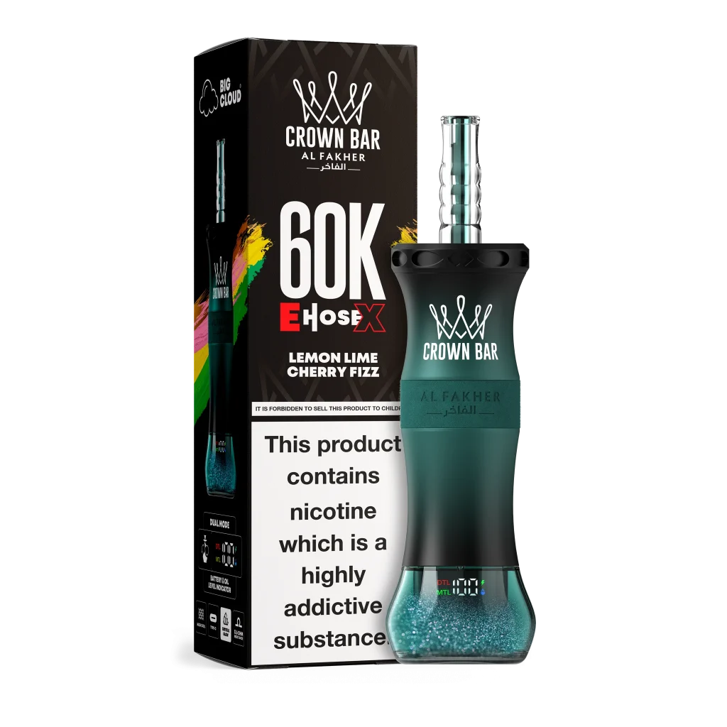 Lemon Lime Cherry Fizz disposable vape flavor