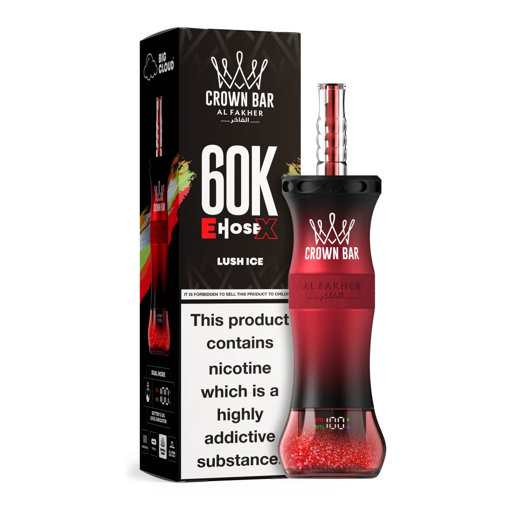 Lush Ice disposable vape flavor