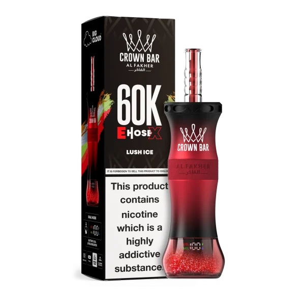 Lush Ice disposable vape flavor