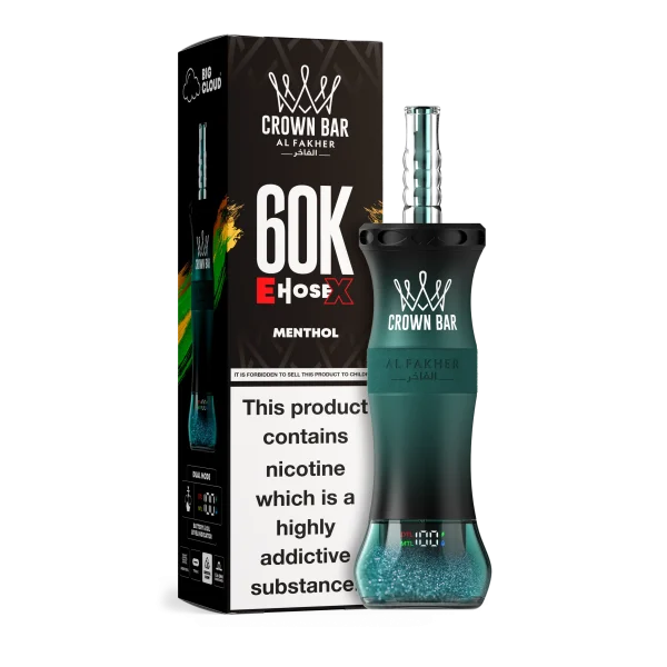Menthol disposable vape flavor