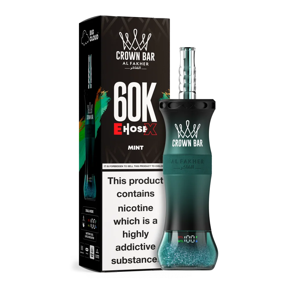 Mint disposable vape flavor
