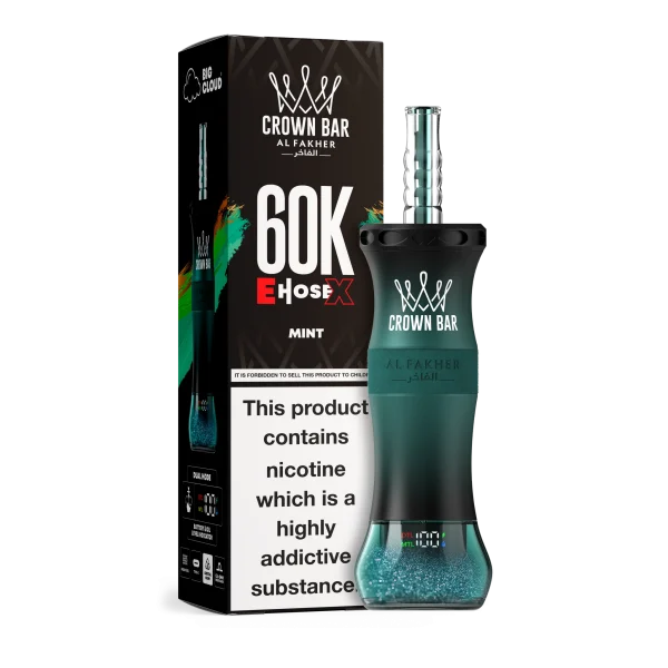 Mint disposable vape flavor