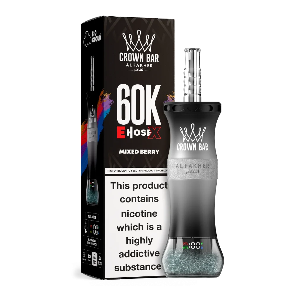 Mixed Berry disposable vape flavor