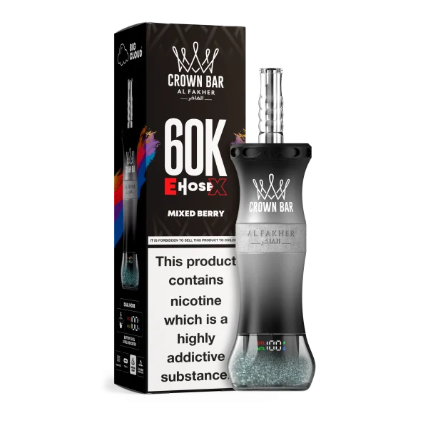Mixed Berry disposable vape flavor