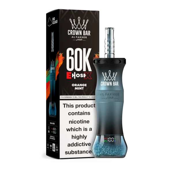 Orange Mint disposable vape flavor
