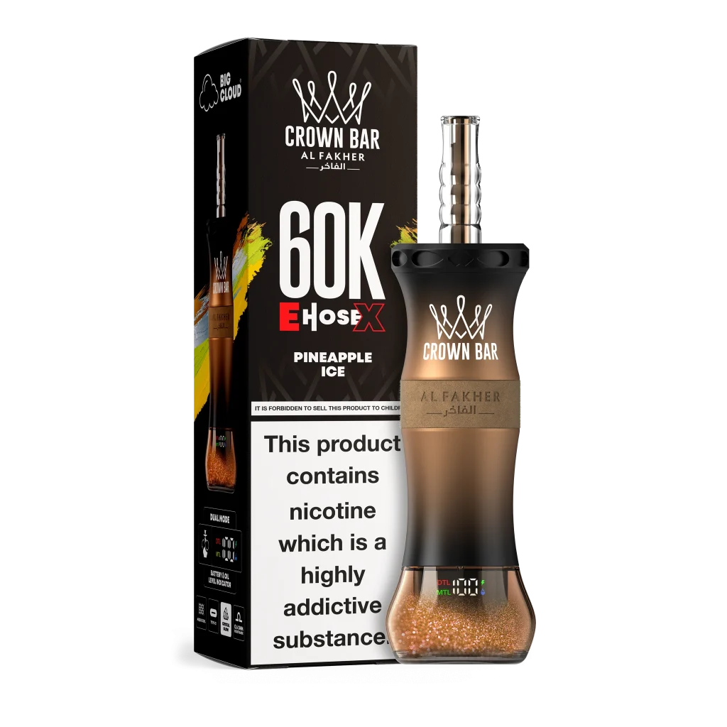 Pineapple Ice disposable vape flavor