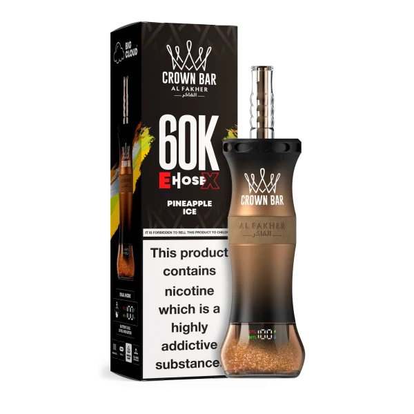 Pineapple Ice disposable vape flavor
