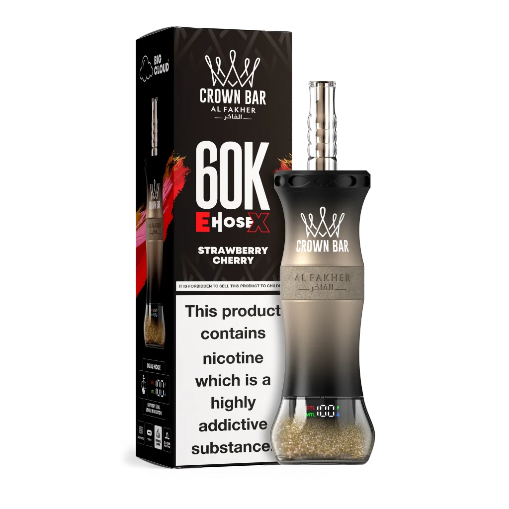 Strawberry Cherry disposable vape flavor