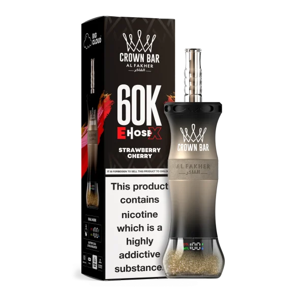 Strawberry Cherry disposable vape flavor