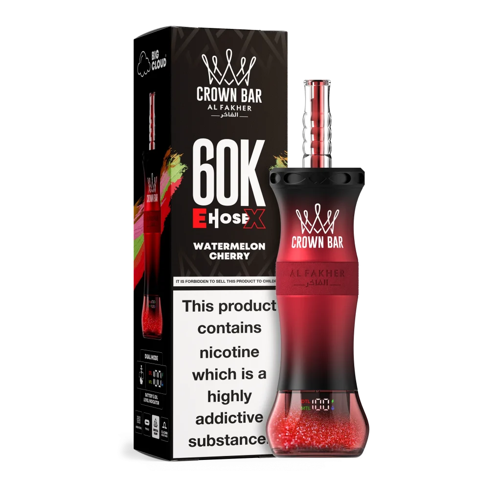 Watermelon Cherry disposable vape flavor