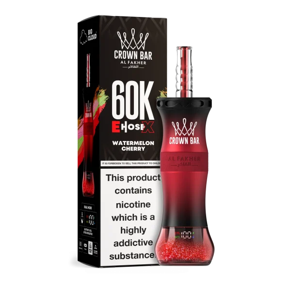 Watermelon Cherry disposable vape flavor