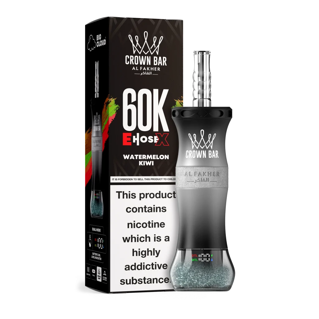 Watermelon Kiwi disposable vape flavor
