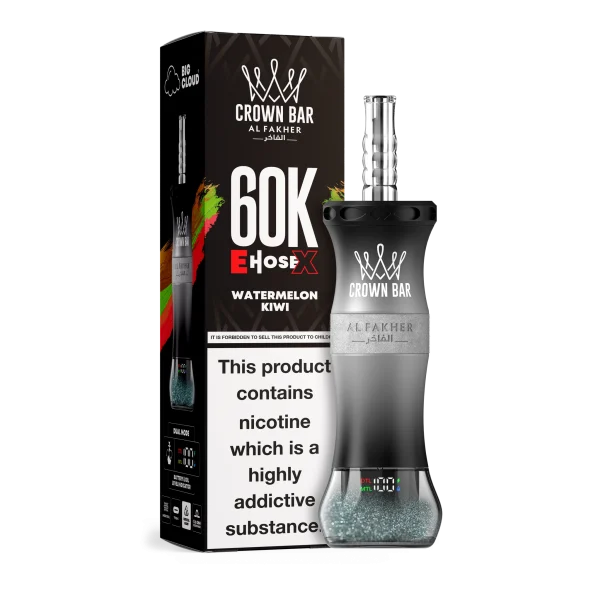 Watermelon Kiwi disposable vape flavor