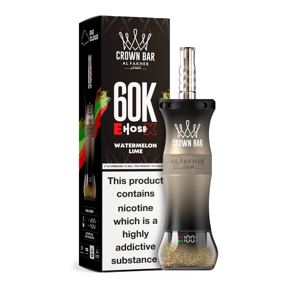 Watermelon Lime disposable vape flavor
