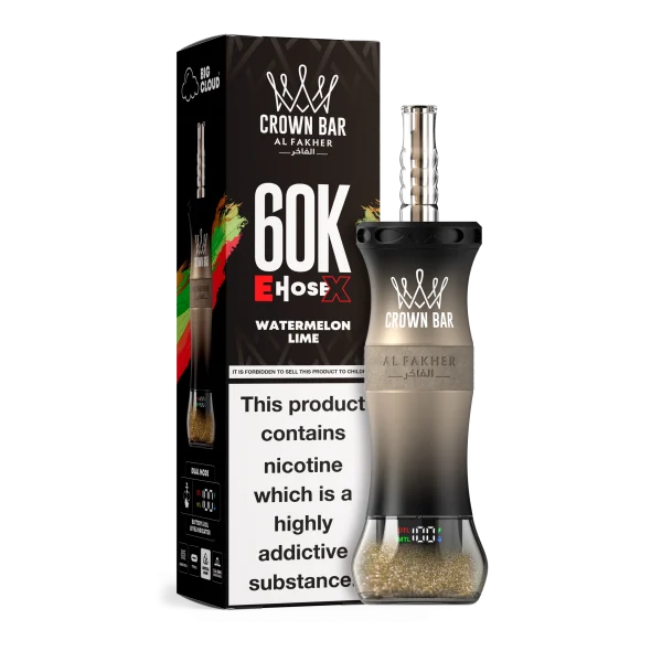 Watermelon Lime disposable vape flavor