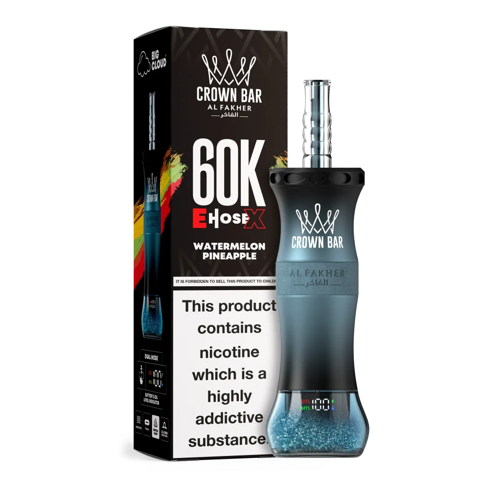 Watermelon Pineapple disposable vape flavor