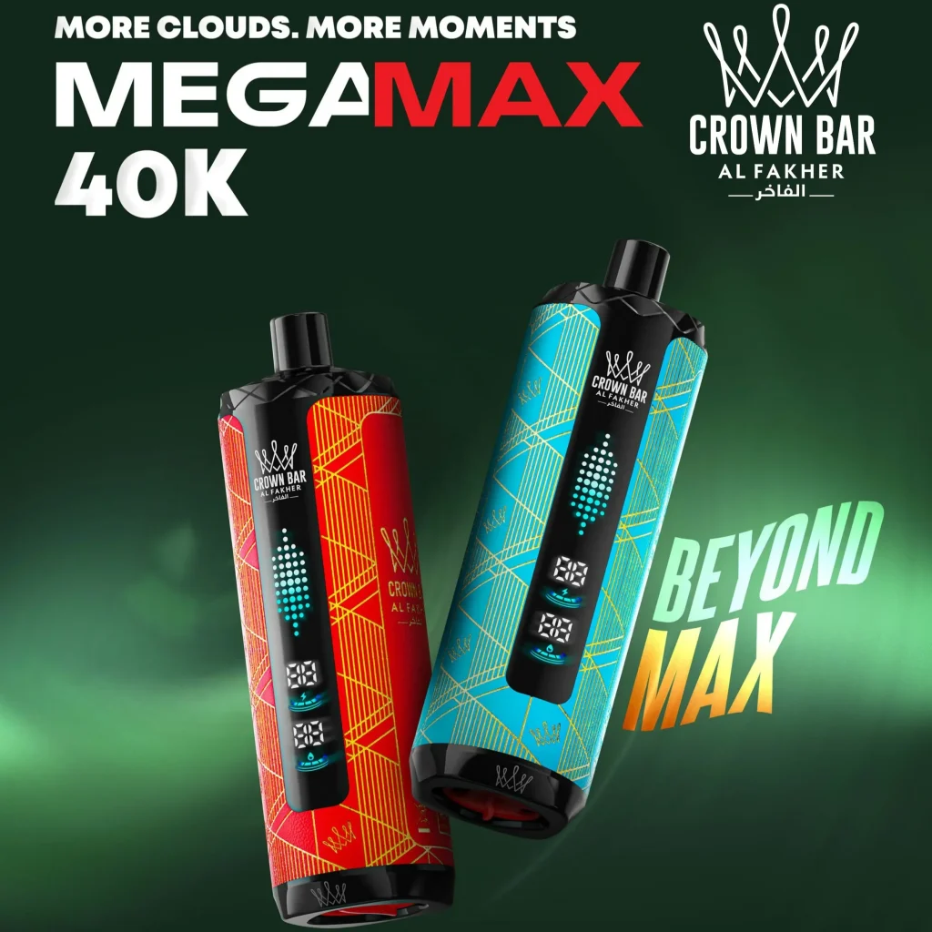 Al Fakher Mega Max 40000 disposable vape product image