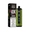 Al Fakher Mega Max 40000 Blue Razz Lemonade flavor