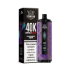 Al Fakher Mega Max 40000 Blueberry Mint flavor