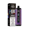 Al Fakher Mega Max 40000 Blueberry Sour Raspberry flavor