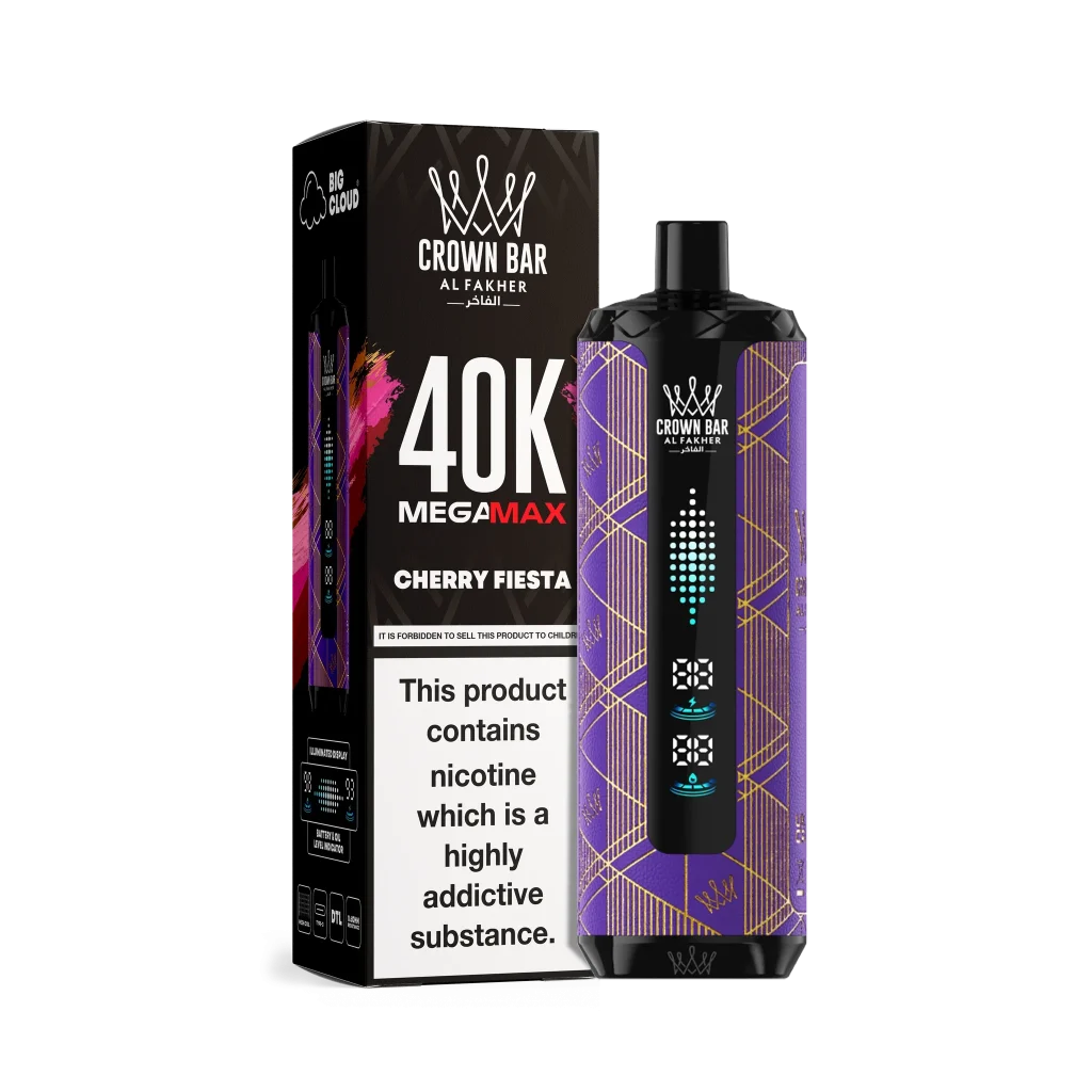 Al Fakher Mega Max 40000 Cherry Fiesta flavor