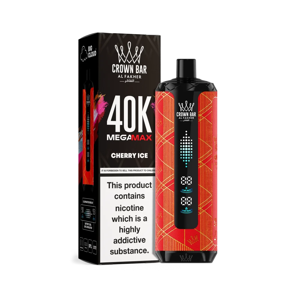 Cherry Ice disposable vape flavor