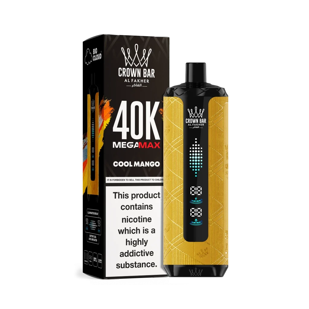 Cool Mango disposable vape flavor