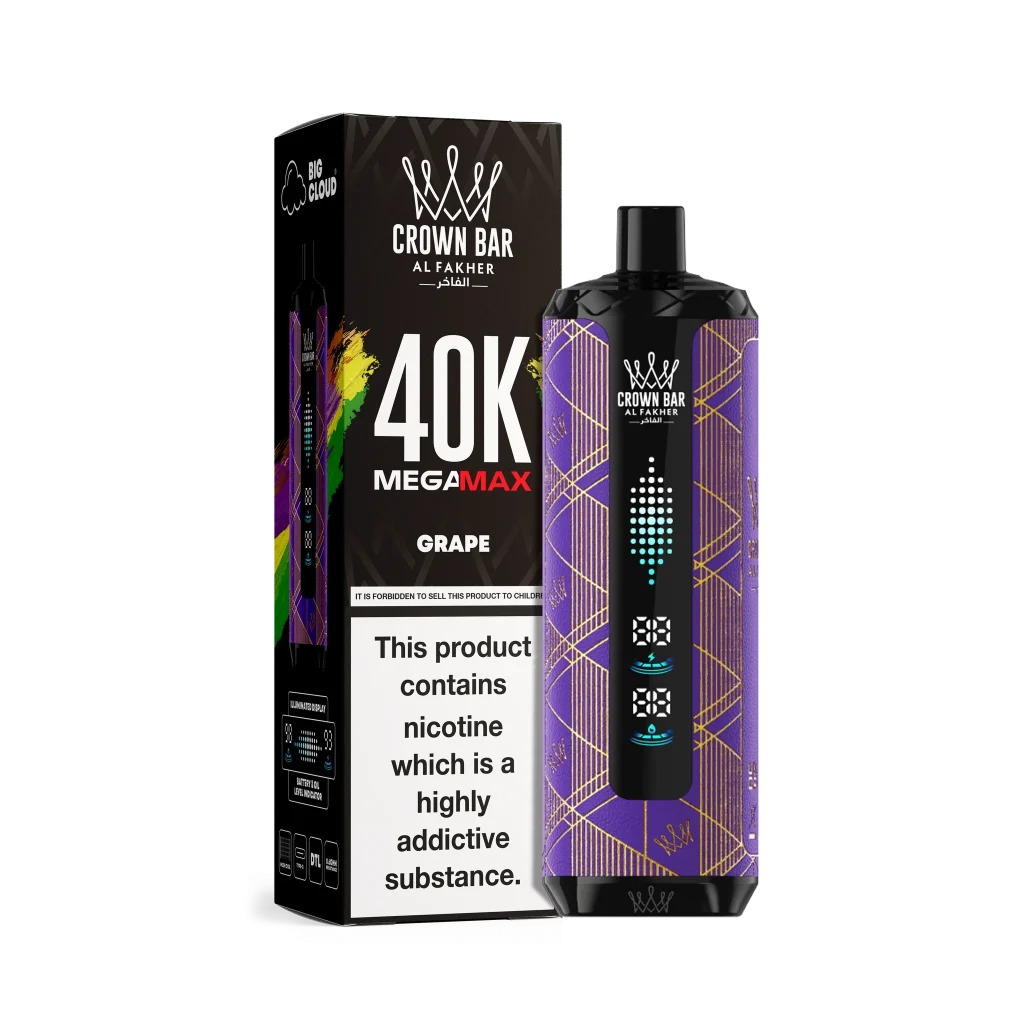 Grape disposable vape flavor