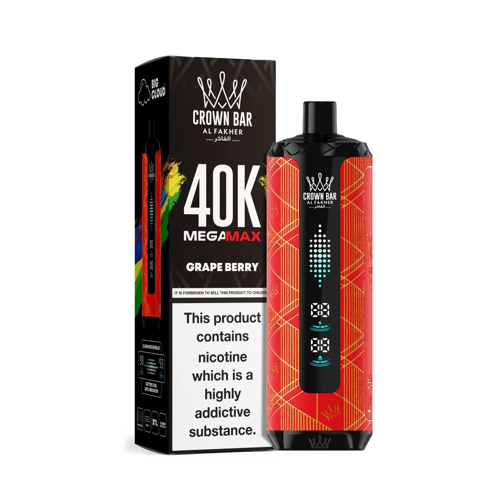 Grape Berry disposable vape flavor