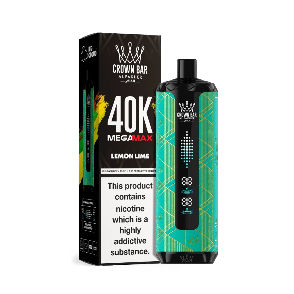 Lemon Lime disposable vape flavor