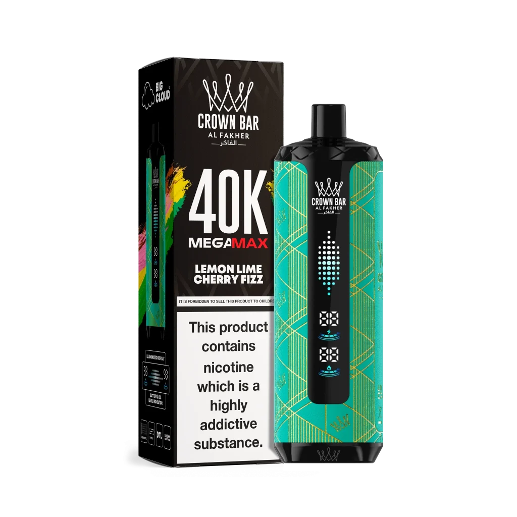 Lemon Lime Cherry Fizz disposable vape flavor