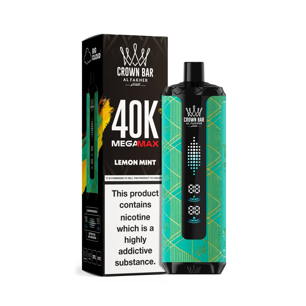 Lemon Mint disposable vape flavor