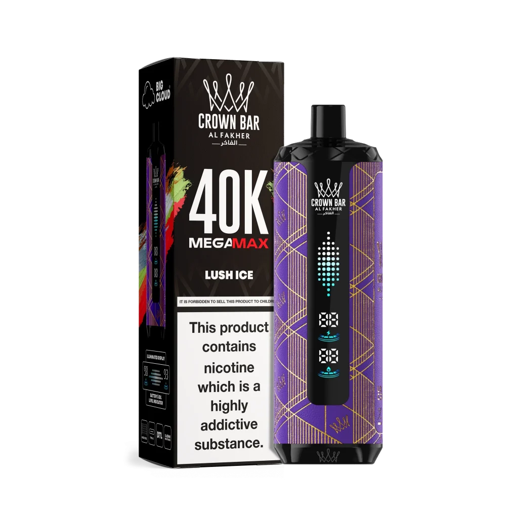 Lush Ice disposable vape flavor