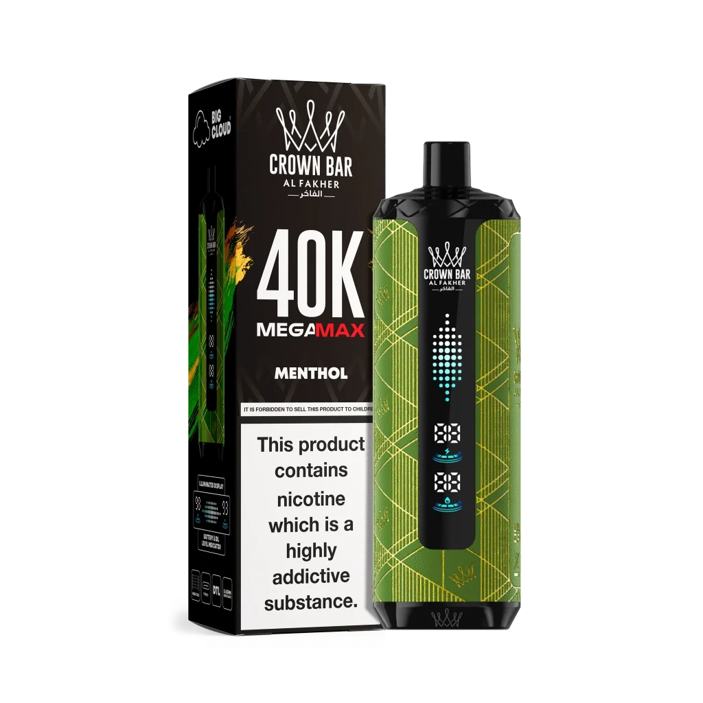 Menthol disposable vape flavor