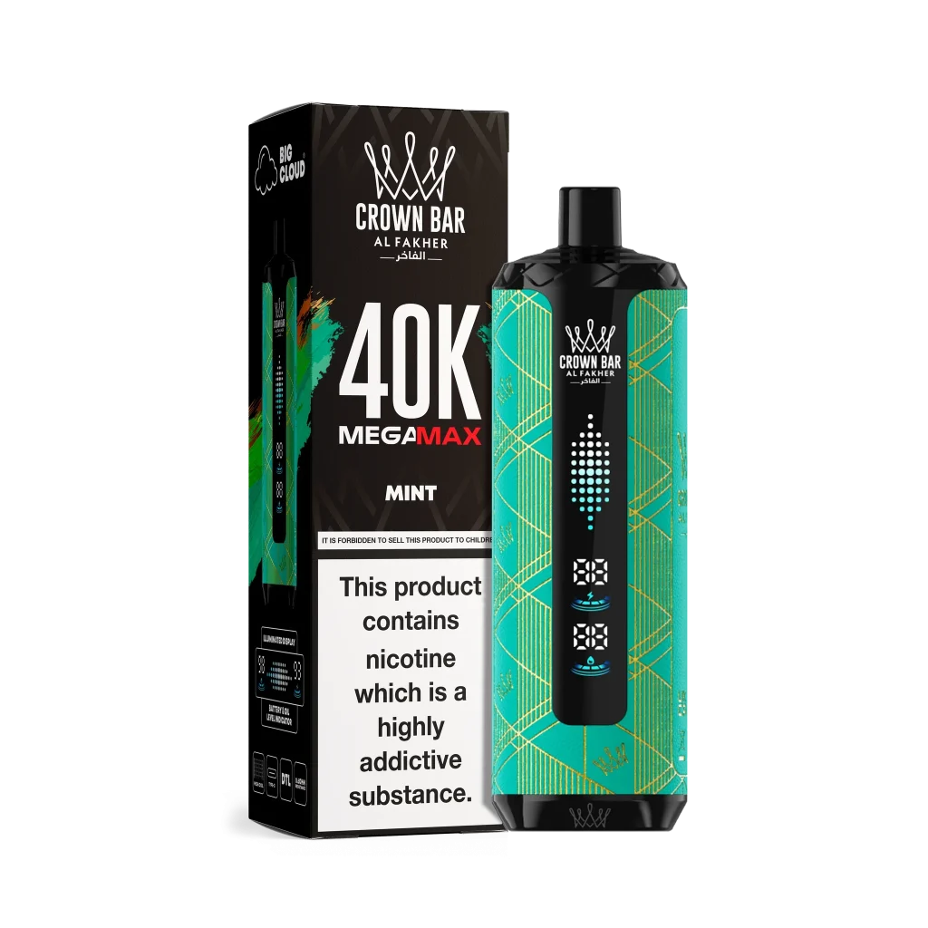 Mint disposable vape flavor