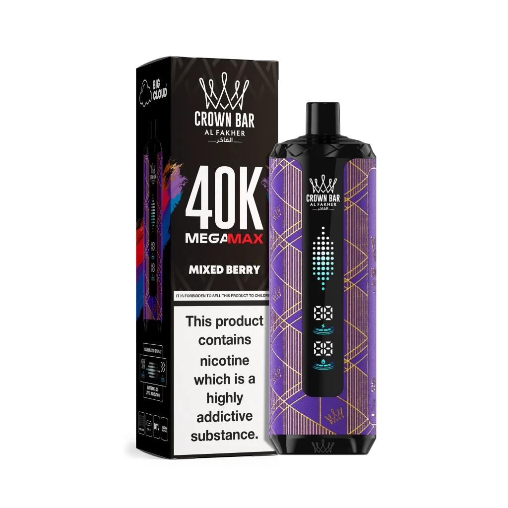 Mixed Berry disposable vape flavor