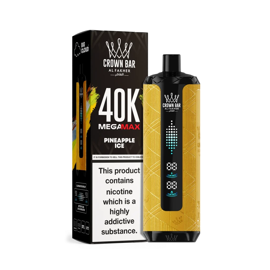 Pineapple Ice disposable vape flavor
