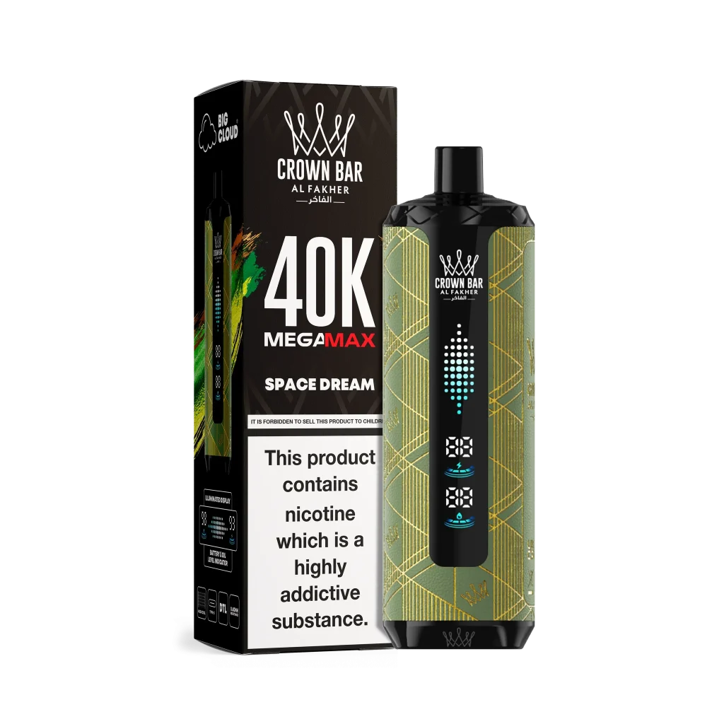 Space Dream disposable vape flavor