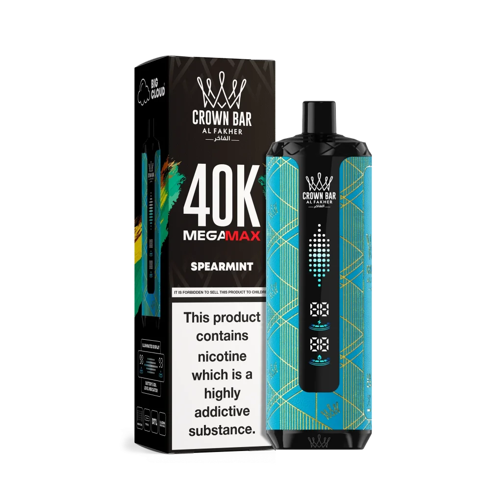 Spearmint disposable vape flavor